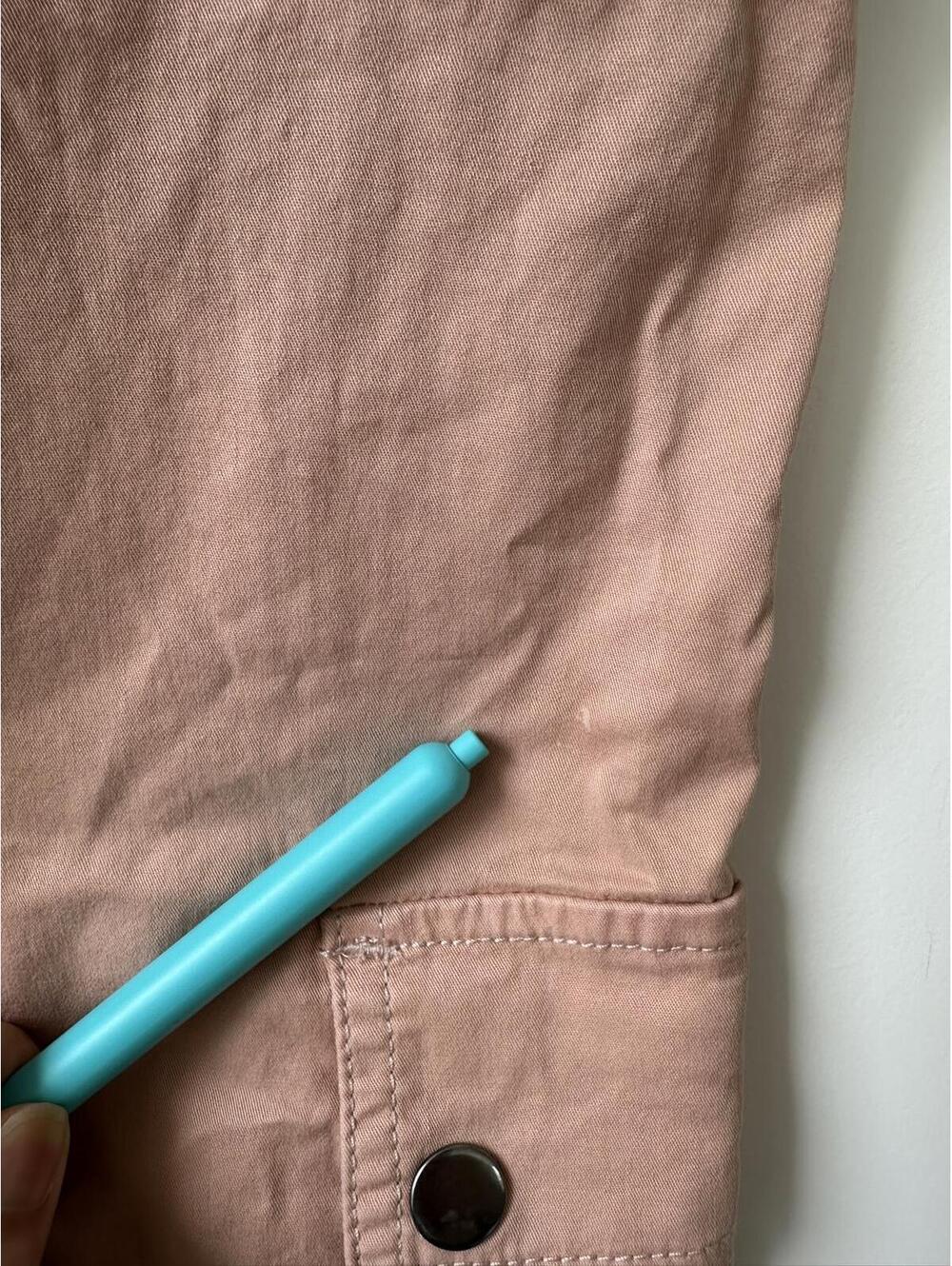 Sanctuary Cargo Parachute Pants NWT Bare Nude Medium - Picture 7 of 8